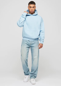 เสื้อมีฮู้ดแบบสวมหัวขนาดใหญ่สำหรับฤดูหนาวใส่ได้ทั้งชายและหญิงพิมพ์โลโก้ได้ตามต้องการ - Product Image 5