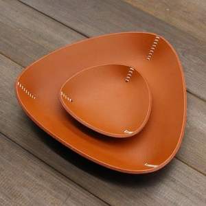 Vente chaude sous-verres en cuir PU ensemble de 6 sous-verres de boisson de qualité supérieure pour la maison et le bureau antidérapant imperméable élégant et durable - Product Image 4