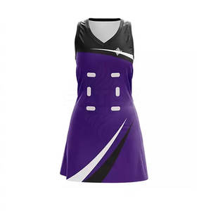 Uniforme de Netball con Tela Suave y Ajuste Elástico para Máxima Comodidad - Product Image 1
