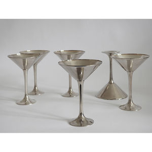 Gobelet à vin antique en argenterie en aluminium de qualité supérieure, parfait pour les accessoires de bar et la consommation de bière en gros - Product Image 5