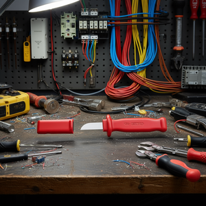 Cuchillo para cables Gedore VDE - Product Image 3