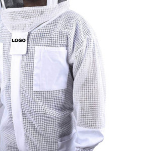 Precio de fábrica, traje de apicultura de Color crema hecho a medida para mujeres, servicio Oem, tendencia de alta calidad - Product Image 4