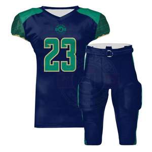 Nouvel uniforme de Football américain personnalisé, vêtements de sport, uniforme de Football américain - Product Image 5