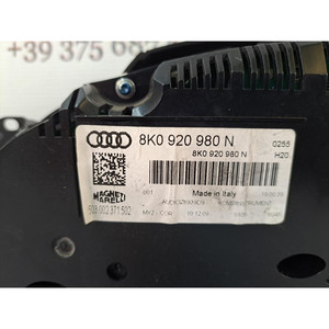 AUDI A4 Avant (8K5) 8K0920980N (08>15) โครงสร้างเครื่องบันทึกความเร็ว - Product Image 5