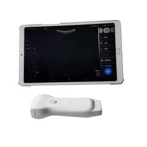 Meilleur prix d'usine pour appareil d'échographie, équipements médicaux, appareil d'échographie portable, sonde d'échographie sans fil Wifi - Product Image 2