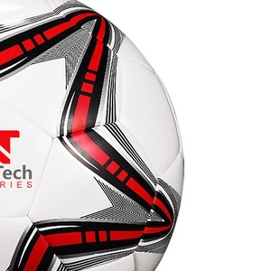 Balón de entrenamiento de fútbol de Next Tech Industries, material de PU para fines de entrenamiento con diseño personalizado y logotipo personalizado - Product Image 3