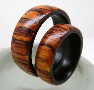 กำไลข้อมือไม้ขนาดกำหนดเองได้หลายศตวรรษกำไลข้อมือไม้แฮนด์เมดลายดอกไม้ข้อมือดีไซน์คลาสสิกสำหรับงานแต่งงาน - Product Image 1