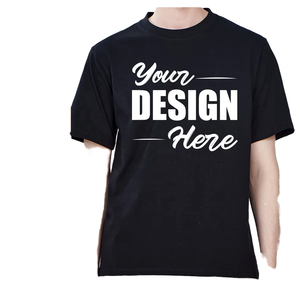 T-shirts pour hommes à coupe ample, haute élasticité, respirants, à séchage rapide, pour les sports de plein air, la remise en forme, taille plus, tissu tricoté, uni - Product Image 3