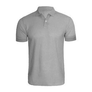 Hombres personalizados de alta calidad para Polo 90% poliéster 10% Spandex diseño bordado OEM precio muestra uniforme - Product Image 2
