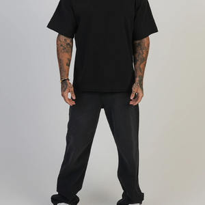 Pantalones vaqueros de hombre de ajuste personalizado diseñados para marcas de moda y ropa de calle globales que proporcionan producción de etiquetas privadas OEM en todo el mundo - Product Image 1