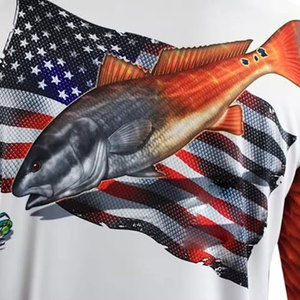 Camisa de Pesca de Poliéster Transpirable, Impermeable y Cortavientos de Manga Larga con Diseño de Bolsillo y Botones para Caza, Directo de Fábrica - Product Image 5