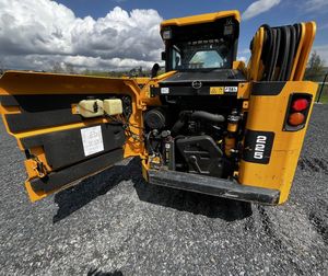 รถตักดิน JCB 225ลื่นไถลรถแบคโฮเดอร์โหลดเดอร์มีกำลังการผลิตโหลด1-8ตันรถตักเทเรกซ์แบบเคลื่อนที่ได้ - Product Image 5