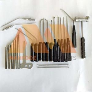 Conjunto de Instrumentos de Cirugía Endoscópica Unilateral Biportal UBE para Ortopedia de Columna Vertebral - Product Image 3