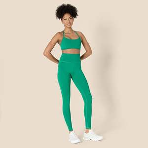 Soutien-gorge de sport à compression à dos nageur à impact élevé, couverture complète, bretelles réglables rembourrées, soutien-gorge de sport de fitness antichoc grande taille - Product Image 4