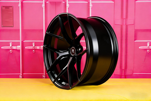 Jantes tout-terrain forgées de 19-20 pouces |   Homologué SAE J2530, robuste pour les camions <span class=keywords><strong>4x4</strong></span> et les SUV, terrains extrêmes, aucun perçage requis - Product Image 6