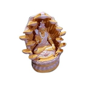 2025 fabricante mundial estatua decorativa Ganpati Shivji fuente de caída de agua interior al mejor precio - Product Image 3