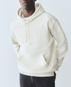 Low MOQ Blank Fleece Pullover Hoodies Sudaderas gruesas Algodón y poliéster Mix Men's Hoodie de Bangladesh - Product Image 5