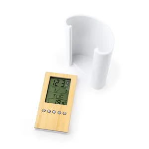 Portapenne Personalizzato Seren con Orologio, Gadget Personalizzabili - Product Image 2