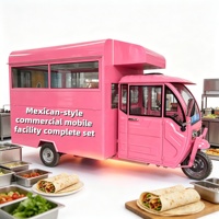 Camion de restauration mobile personnalisable avec congélateur et équipement commercial pour bananes enrobées de chocolat