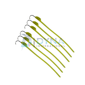 High Quality Stainless Steel Lone Star Self Retaining Ring Retractor with 6 <b>Hooks</b> Gynecology Surgical Instrument - Product Image 4