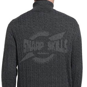 Chandails respirants tissés pour hommes fabriqués au Pakistan prix bon marché de vente directe d'usine - Product Image 6