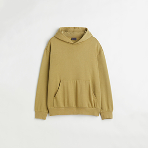 เสื้อฮู้ดดี้ผ้าฟลีซระบายอากาศดี ออกแบบข้อความหรือโลโก้ของคุณเองได้ |   เสื้อฮู้ดดีไซน์เนอร์ทรงหลวมแบบไหล่ตก - Product Image 5