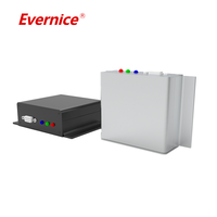 Usinage CNC Boîtier en aluminium anodisé Boîtier d'instrument électronique en métal Boîte de jonction Boîtier PCB