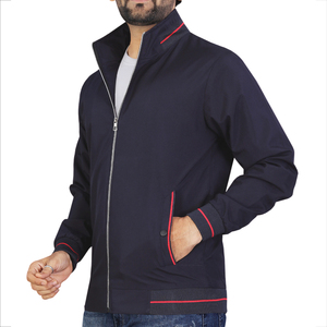 Chaqueta Bomber NURAK SPORTS para Hombre - Cierre de Cremallera, Color Sólido, Resistente al Viento, Estilo Casual, Preparada para el Invierno, Compra al por Mayor 2026 - Product Image 3