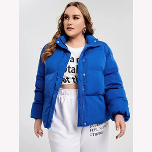 Veste matelassée pour femmes de haute qualité personnalisée OEM tissu respirant pour l'hiver, chaud et décontracté - Product Image 5