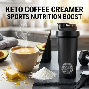 Suplemento en Polvo <span class=keywords><strong>de</strong></span> <span class=keywords><strong>Aceite</strong></span> MCT Keto C8 C10, Triglicéridos <span class=keywords><strong>de</strong></span> Cadena Media <span class=keywords><strong>de</strong></span> <span class=keywords><strong>Coco</strong></span>, Sin Azúcar, Sin Lácteos, Energía Limpia <span class=keywords><strong>para</strong></span> Marca Privada OEM - Product Image 5