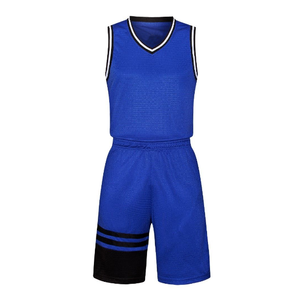 Nouvelle conception d'uniformes de basket-ball pour adultes, taille plus, impression personnalisée, uniforme de basket-ball sublimé à séchage rapide - Product Image 2