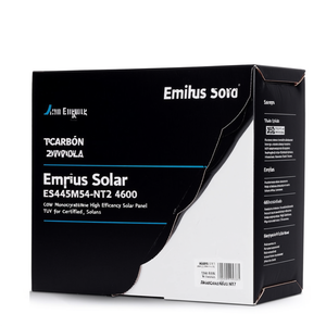 Panneau solaire monocristallin haute efficacité Emrys Solar ES445M54-NT2 460W certifié TUV - Product Image 2
