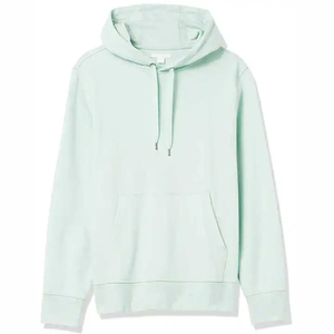 Nouveau design – Sweat à capuche en polaire épais 400 g/m² à épaules tombantes, coupe oversize et carrée, mélange polyester/coton, pour homme, lot de 2 pièces - Product Image 2