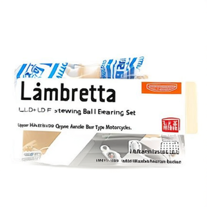 Kit de roulements à billes supérieurs pour guidon Lambretta C+ LC+ D+ LD+ E+ F pour motos de type Race Handle Grip et guidon classique - Product Image 2