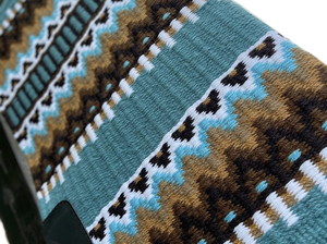 Almohadillas de sillín occidentales versátiles multiusos Lana de larga duración con uso duradero - Product Image 4