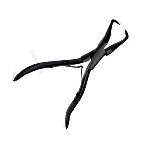 Alicates ligeros para extensiones de cabello de calidad alemana/Alicates para extensiones de cabello hechos en acero inoxidable de gran oferta - Product Image 1