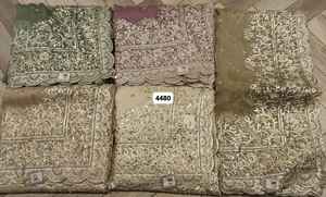 Saree élégant en georgette brodé de détails complexes pour les fêtes de femmes élégantes et les événements de mariage - Product Image 6