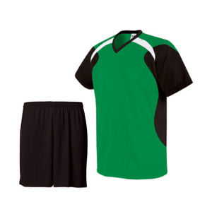 OEM ชุดยูนิฟอร์มฟุตบอลพิมพ์ลายซับลิเมชันใหม่ออกแบบได้ตามที่ต้องการพร้อมพิมพ์โลโก้ - Product Image 1