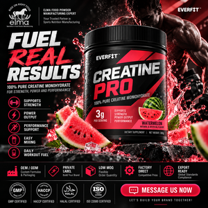 Fournisseur de poudre de protéines de lactosérum à la vanille en marque privée en Malaisie, fabrication OEM de shakes WPC sur mesure, croissance musculaire pour adultes, 20-29g - Product Image 1