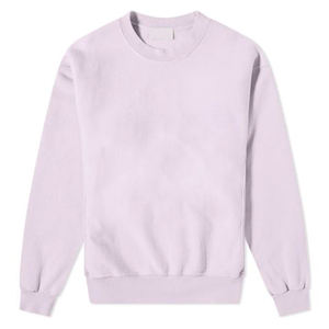 Sudadera de alta calidad con cuello redondo 2023 último diseño OEM hecho a medida para hombres sudadera lisa con mangas largas - Product Image 4