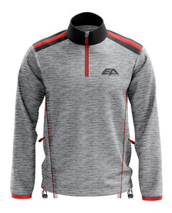 Conjunto de ropa deportiva para gimnasio XL de la mejor calidad 100% poliéster Melange con camisa y pantalones de chándal MOQ bajo envío aéreo - Product Image 2