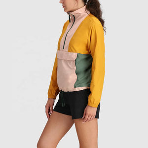 Logo personnalisé OEM Veste coupe-vent à capuche imperméable pour hommes pour l'été et l'hiver Grande taille avec fermeture à glissière - Product Image 4