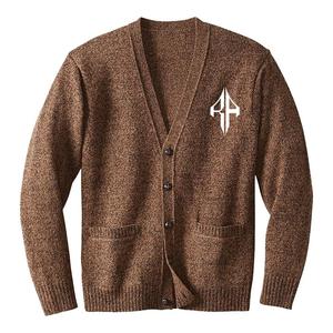 2025 Design Men's <b>Cardigan</b> Winter Sweater Wholesale Wool / Acrylic Material High Quality Custom Logo by ATLANTIC - Product Image 1