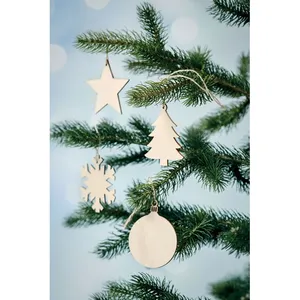 Decorazioni Natalizie Personalizzate in MDF per la Tua Casa - Product Image 2
