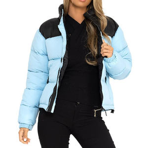 <b>Windbreaker</b> Popular Fabric <b>Women</b> Puffer Jacket Wholesale Cheap Price Oem Service Breathable Puffer Jacket <b>Women</b> - Product Image 3
