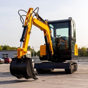 Excavatrice d'occasion de 3 tonnes, machine haute performance pour le tranchage, le creusement et la manutention de matériaux - Product Image 1