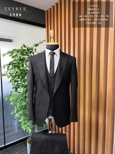 ชุดสูท Vedding ทำเองได้ชุดสูทสินค้าใหม่สำหรับผู้ชาย - Product Image 5