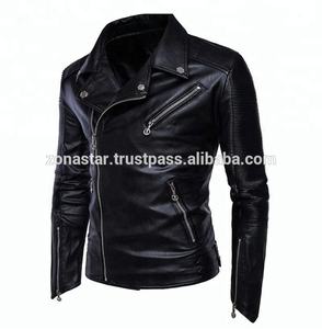 Veste de sport unisexe en cuir de course respirant et coupe-vent pour adultes pour vêtements de moto et de course automobile - Product Image 2
