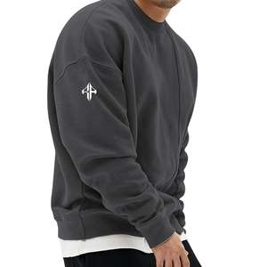 Sudaderas de hombre de moda personalizadas de algodón 100% de nuevo estilo, gran oferta, la mejor calidad de ATLANTIC - Product Image 2