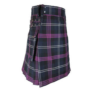 Matériau Tartan de qualité pour hommes, utilitaire moderne KILT Tartan kilt highland vêtement sur mesure kilt scotch pour hommes meilleur - Product Image 2
